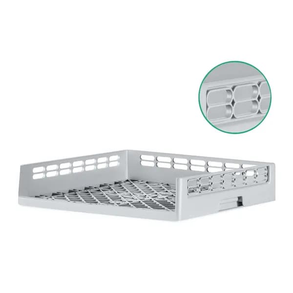 Bulaşık Sepeti Thermo Tepsi Açık 50x50 Gri