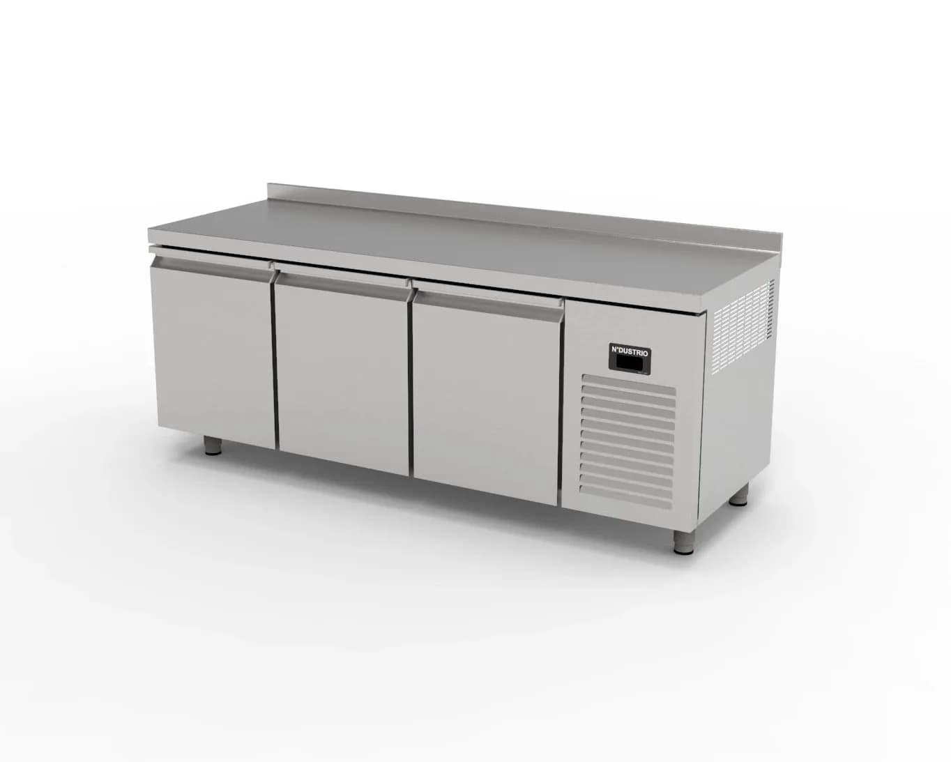 TPG-73 Tezgah tip 3 kapılı gastronorm buzdolabı