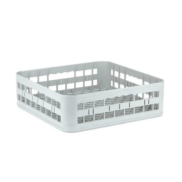 Bardak Yıkama Makinesi Bardak Sepeti 40x40 Gri