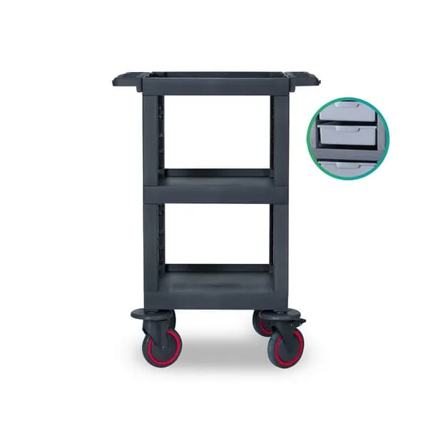Pro Plus 200 Plastik Servis Arabası