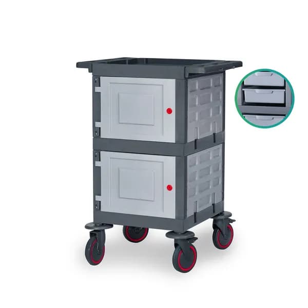 Pro Plus 202 Plastik Servis Arabası