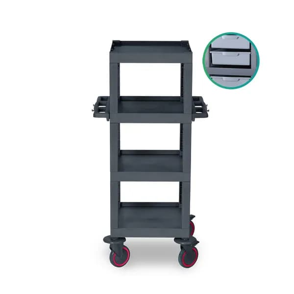 Pro Plus 220 Plastik Servis Arabası