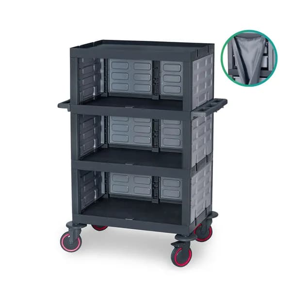 Pro Plus 230 Plastik Servis Arabası