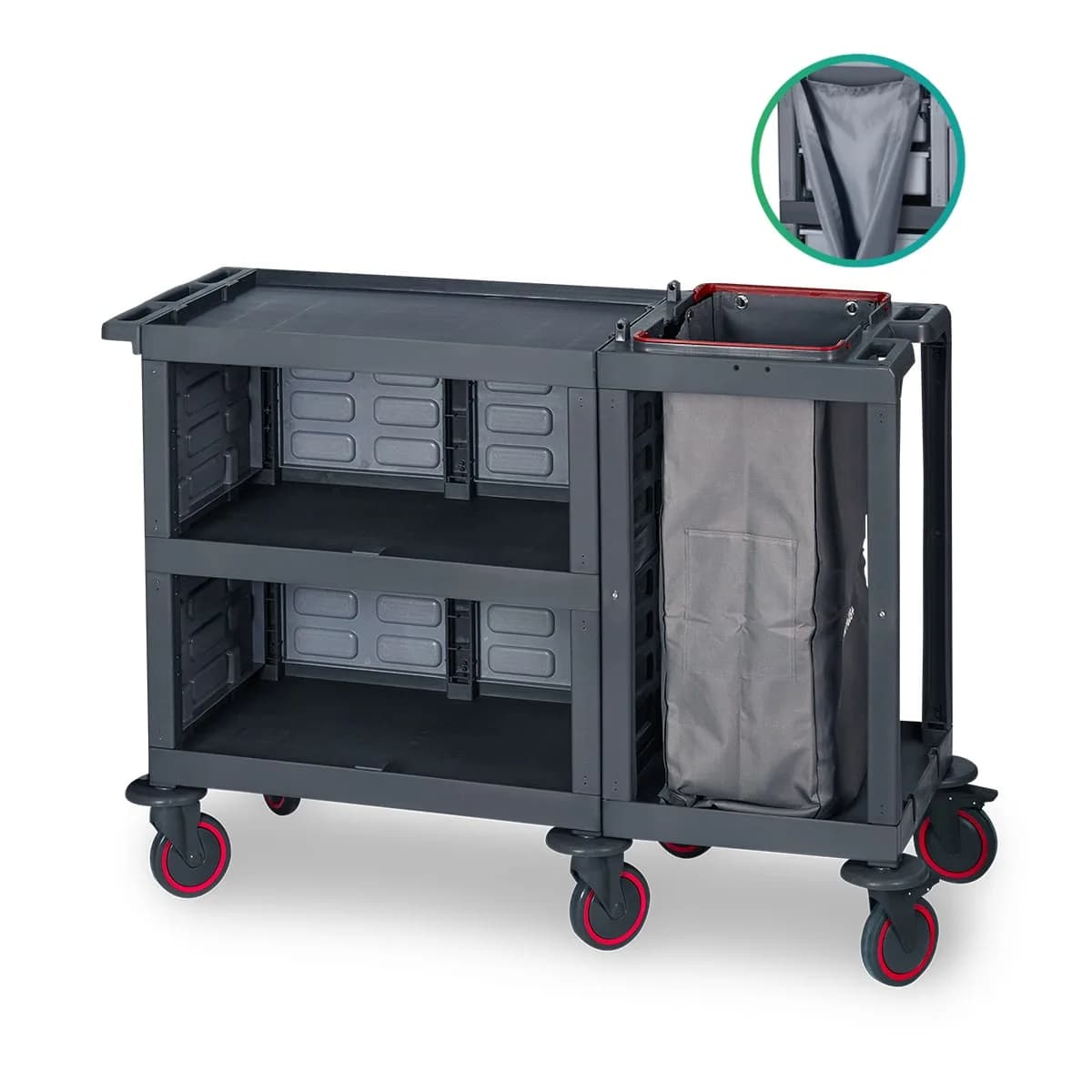 Pro Plus 251 Plastik Servis Arabası