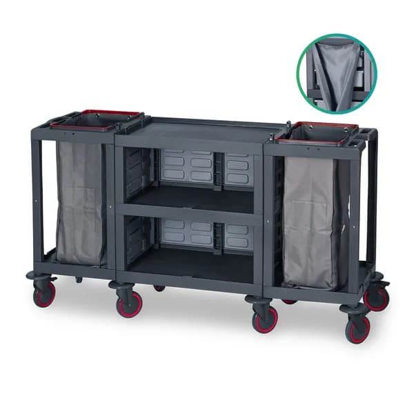 Pro Plus 401 Plastik Servis Arabası