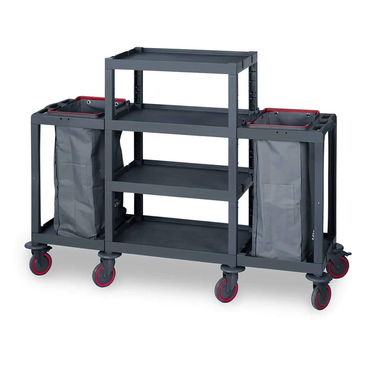 Pro Plus 410 Plastik Servis Arabası