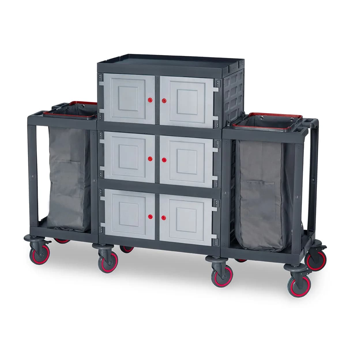 Pro Plus 412 Plastik Servis Arabası