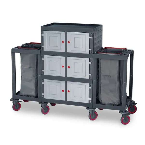 Pro Plus 412 Plastik Servis Arabası