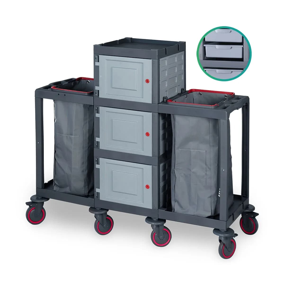 Pro Plus 426 Plastik Servis Arabası