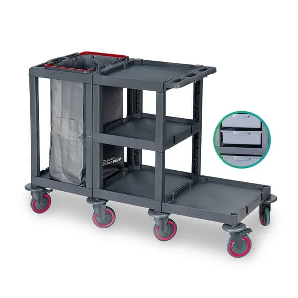 Pro Plus 610 Plastik Servis Arabası
