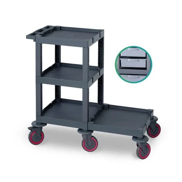 Pro Plus 620 Plastik Servis Arabası