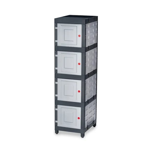 Pro Plus 802 Plastik Servis Arabası