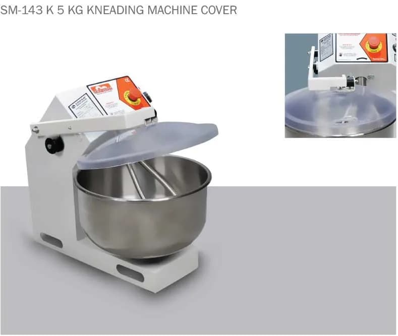 SM-143 CE 5KG Hamur Yoğurma Makinesi 220V
