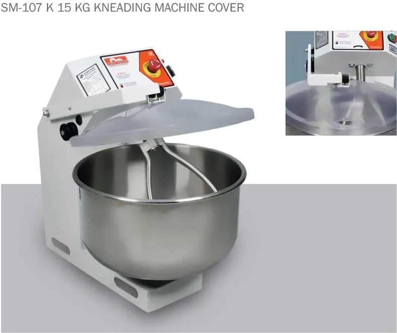SM-107 CE 15KG Hamur Yoğurma Makinesi 220V