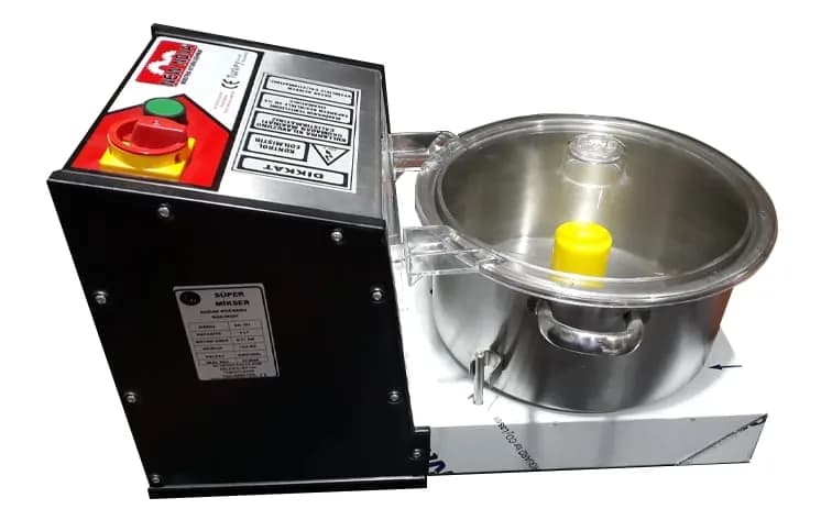 SM-101 Paslanmaz Soğan Parçalama Makinesi