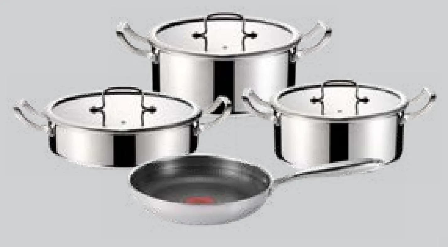 Platin Pro 7 Parça Tencere Seti