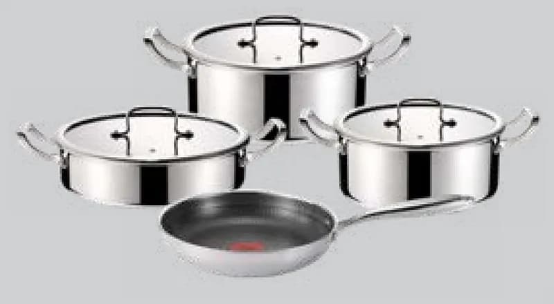 Platin Pro 7 Parça Tencere Seti