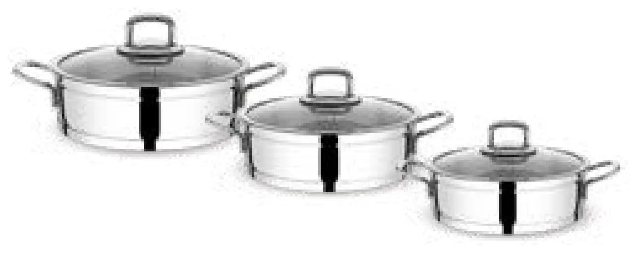 Silindir 6 Parça Omlet Set