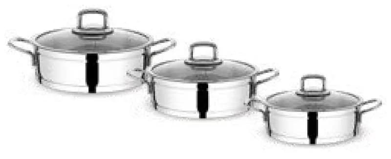 Silindir 6 Parça Omlet Set