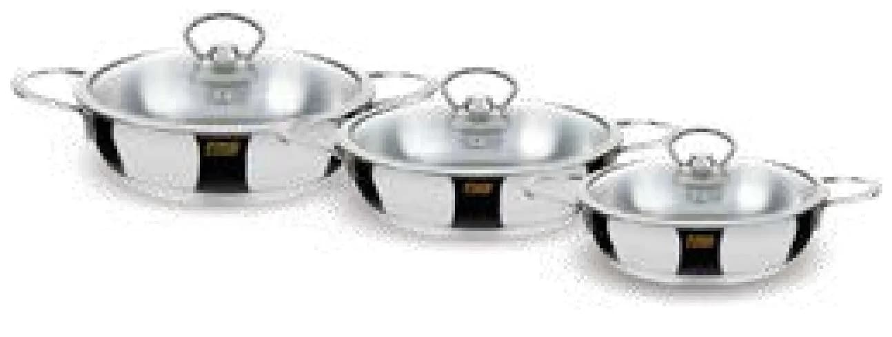 İnci 6 Parça Omlet Set