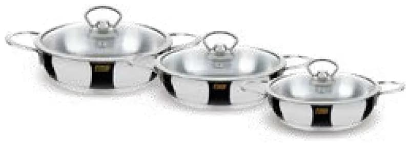 İnci 6 Parça Omlet Set