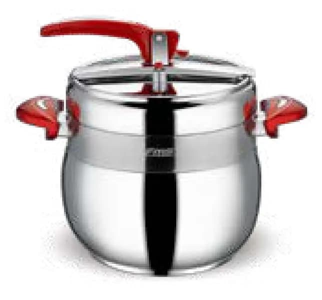 Güveç Kırmızı 2 Parça Düdüklü 5 Lt