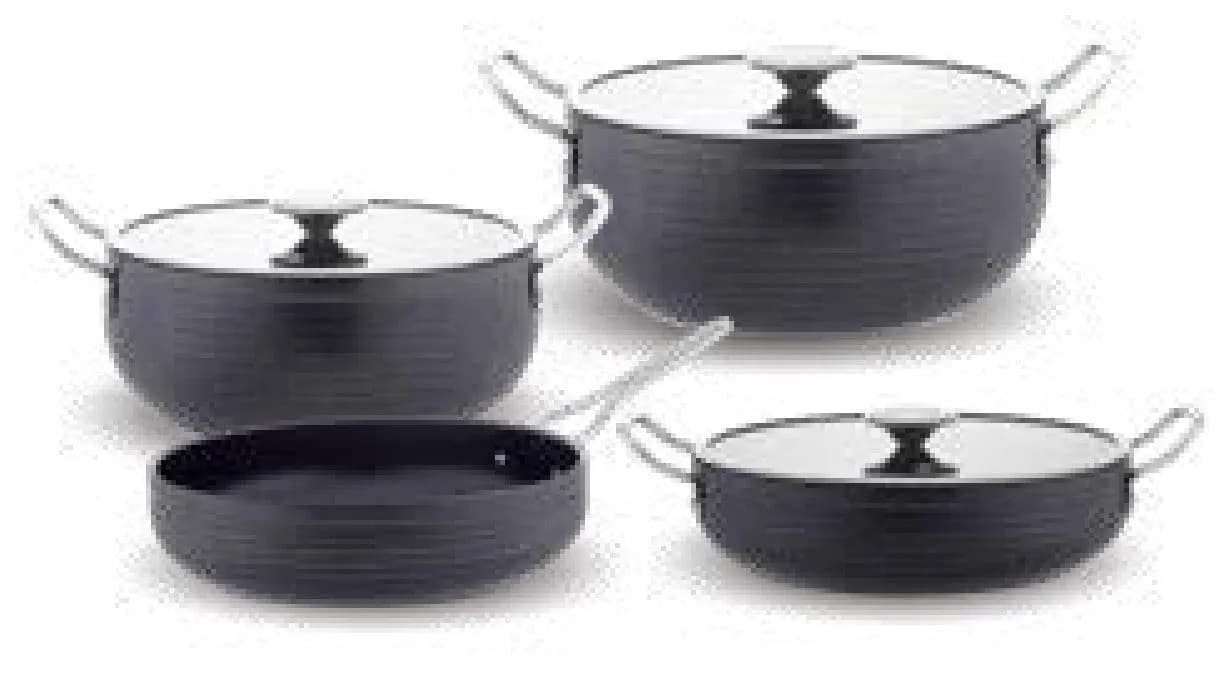 Elit 7 Parça Granit Set (G5028 IND)