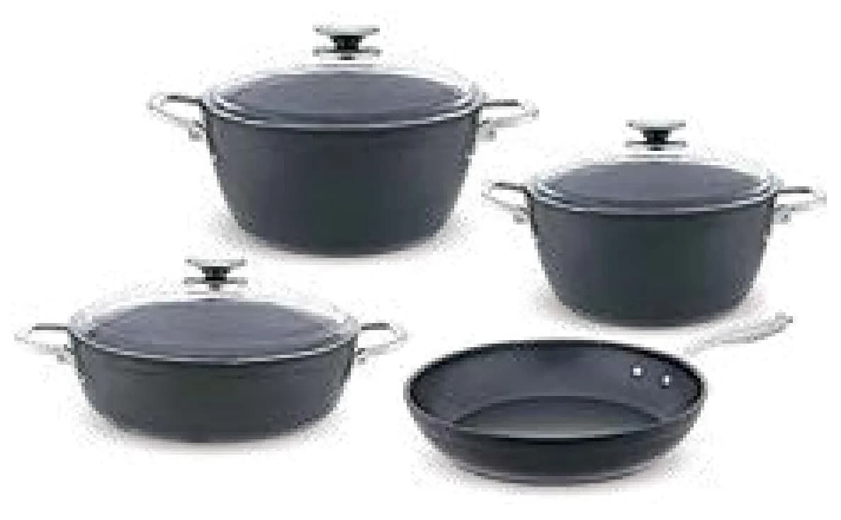 Galaxy 7 Parça Granit Set