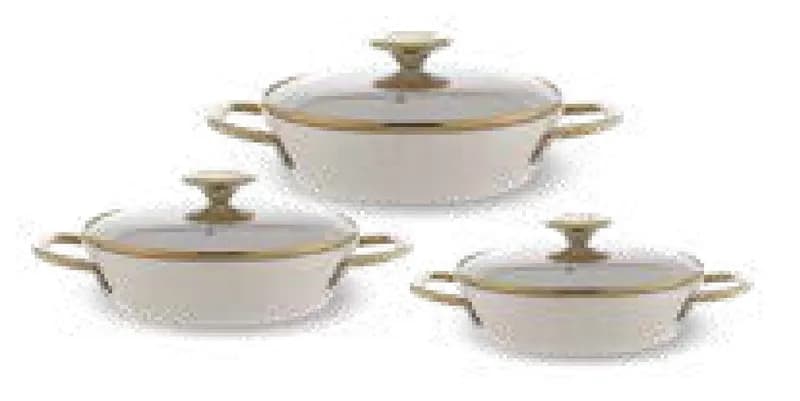 Mercan Bej 6 Parça Granit Omlet Set 18 cm - 20 cm - 22 cm