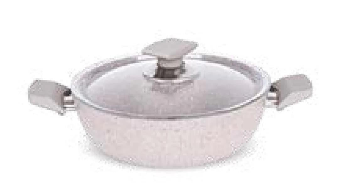 Safir Basık Tencere 30 cm / 5,40 Lt