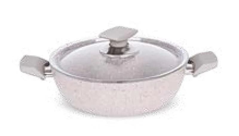 Safir Basık Tencere 30 cm / 5,40 Lt