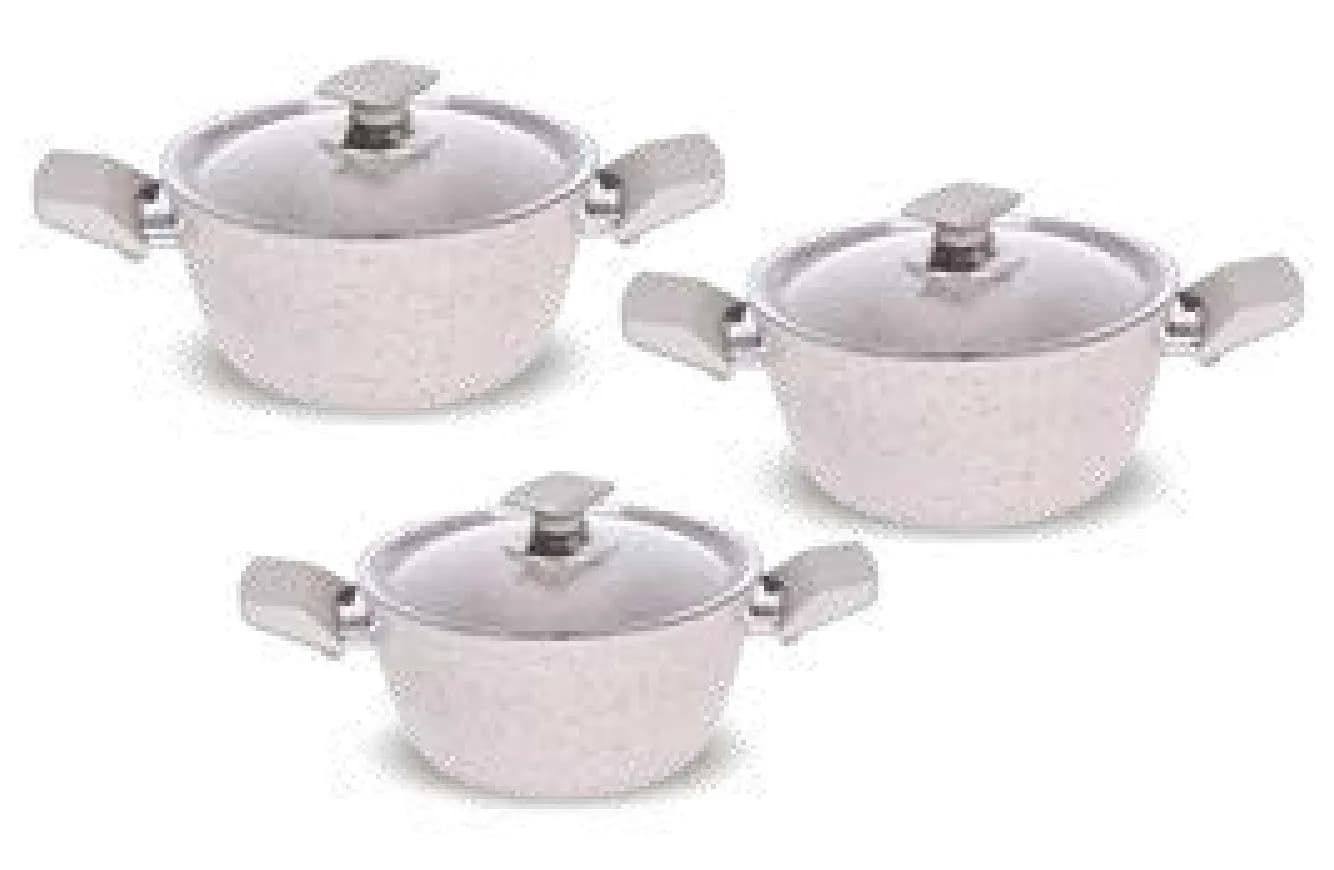 Safir 6 Parça Granit Güveç Set