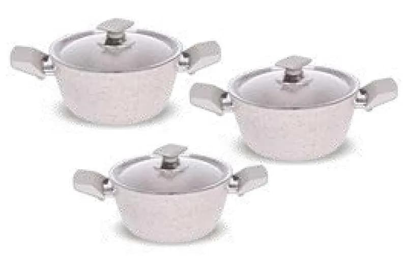 Safir 6 Parça Granit Güveç Set