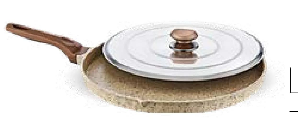 Döküm Bej Balık ve Gözleme Tavası 34 cm