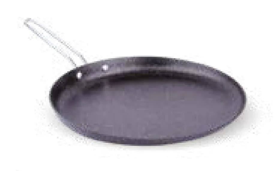 Granit Krep Tava Siyah 28 cm