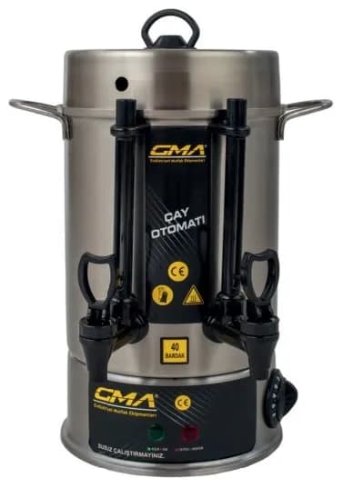 Çay Otomatı 40 Bardak 4 Lt