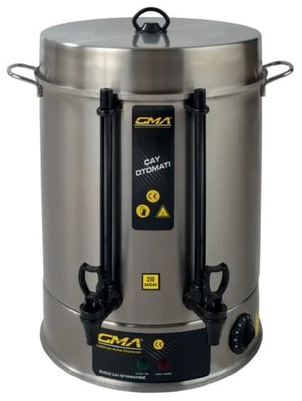 Çay Otomatı 250 Bardak 22 Lt