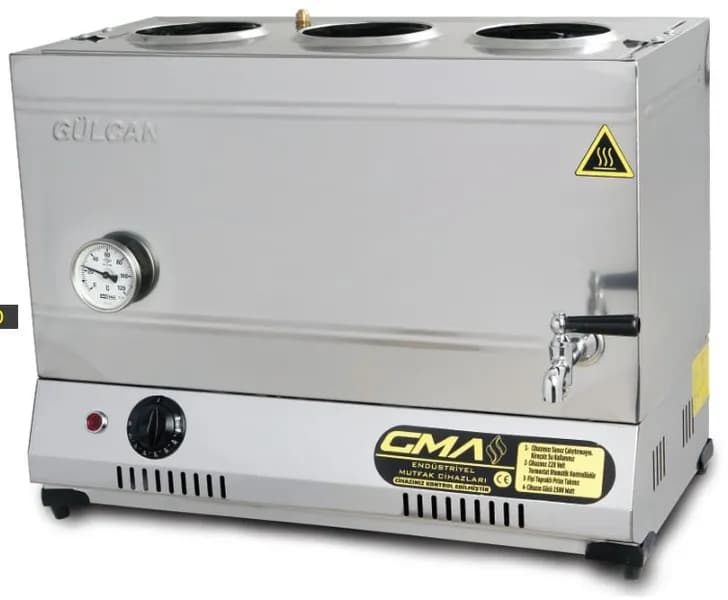 Elektrikli Çay Ocağı 55'lik Üç Demlik