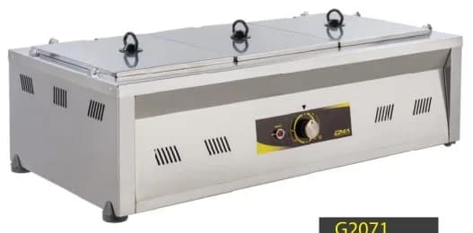 Set Üstü 1/2 Dörtlü Benmari (Küvet Dahil) Elektrikli