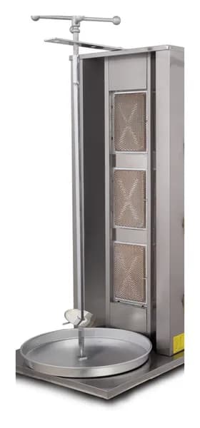 Döner Ocağı 3 Radyanlı Gazlı