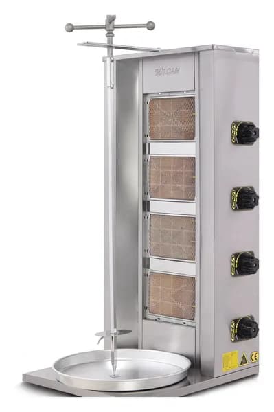 Döner Ocağı 4 Radyanlı Gazlı