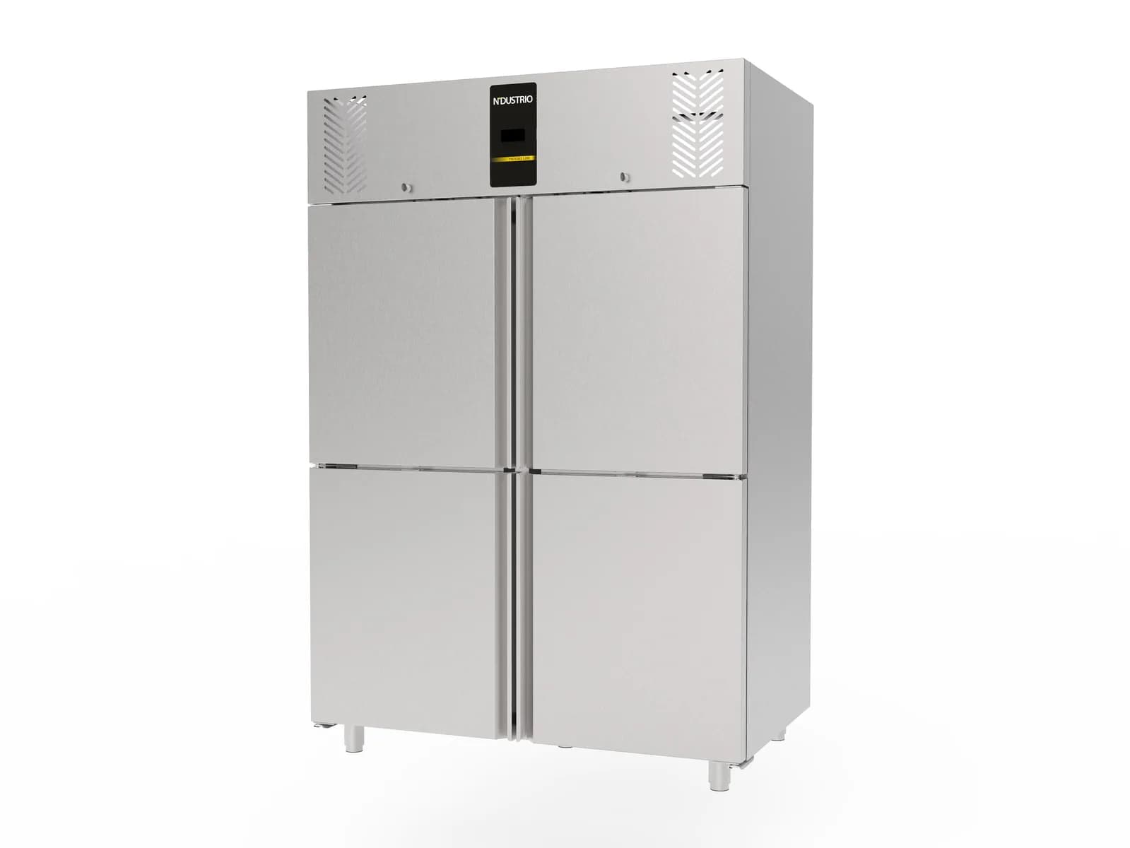 PNX-CNG-204-UC Dik Tip Gastronorm Derin Dondurucu - 4 Yarım Kapılı,üstten Motorlu