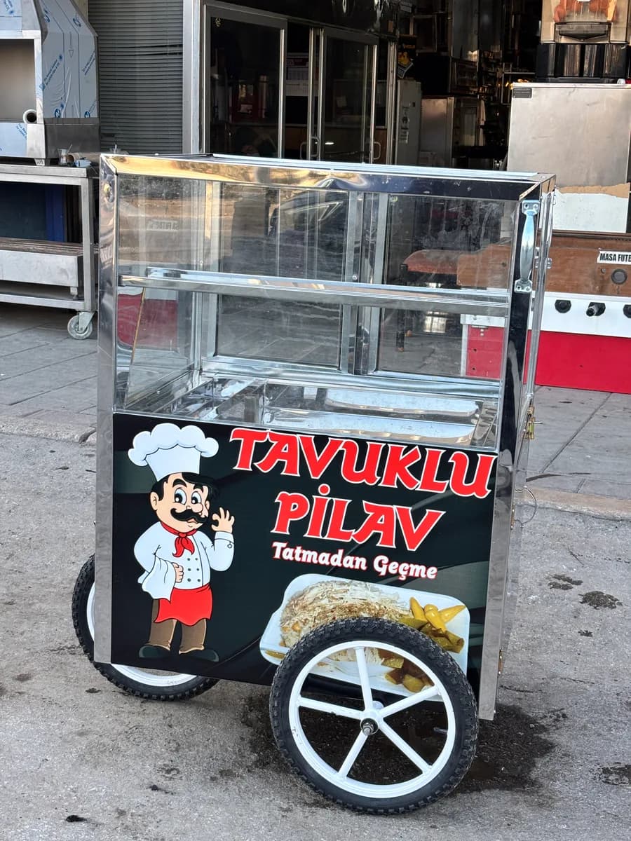 SEYYAR PİLAV ARABASI
