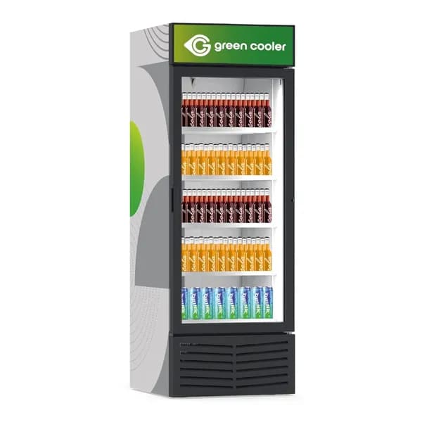670 C Tek Kapılı Şişe Soğutucu