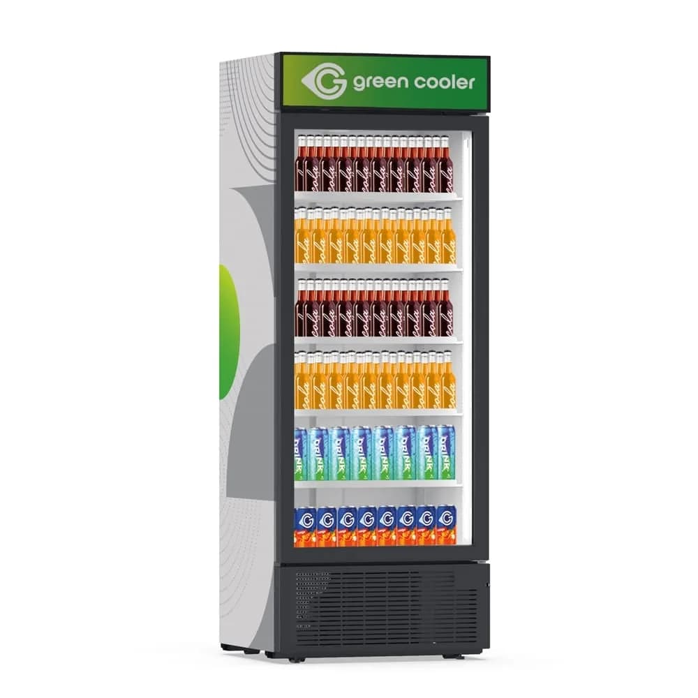 660 C Tek Kapılı Şişe Soğutucu