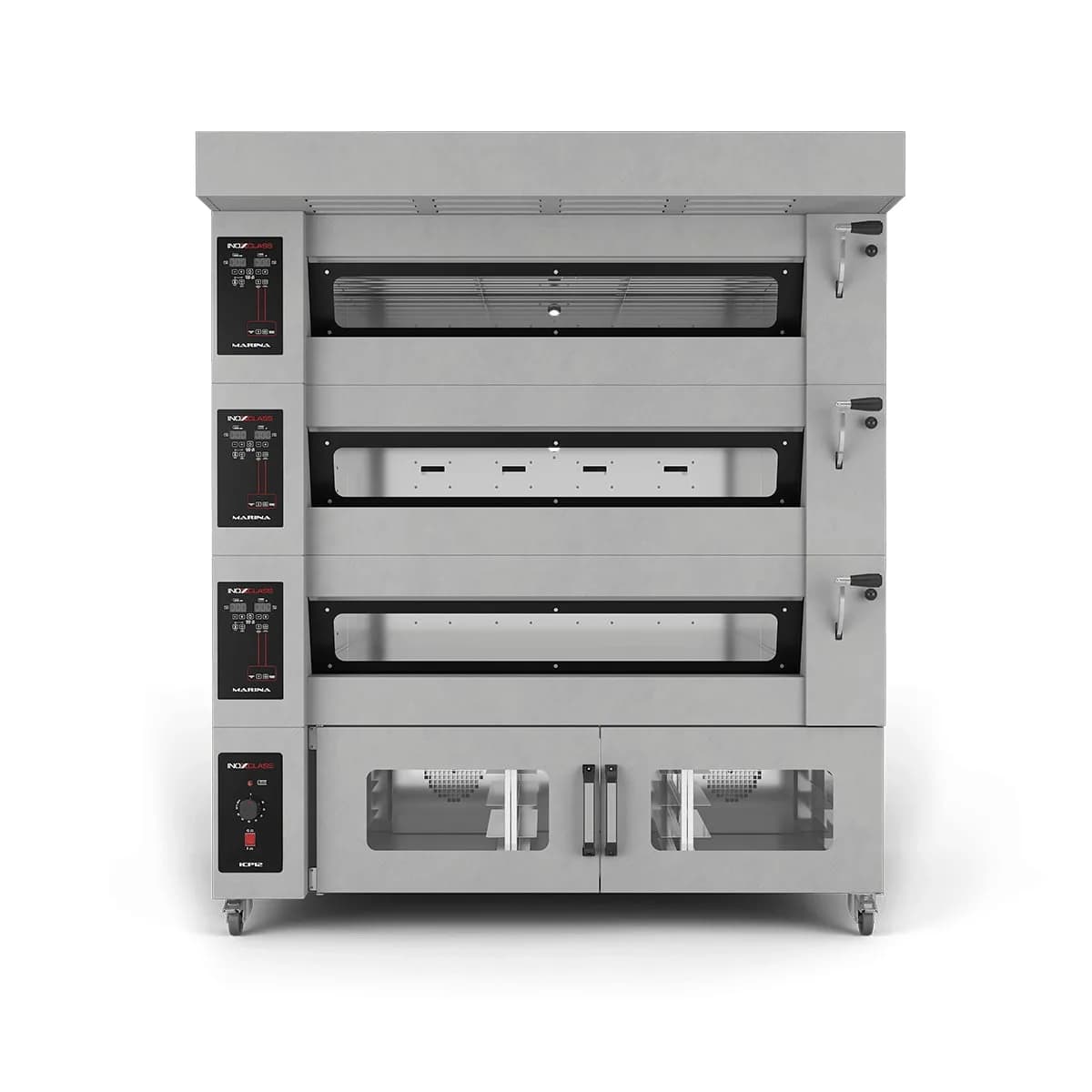 M1203E Taş Tabanlı Fırın