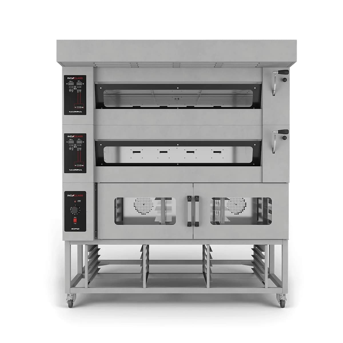 M1202E Taş Tabanlı Fırın