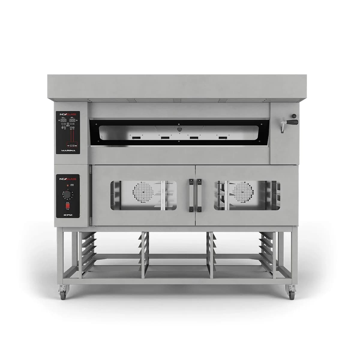 M1201E Taş Tabanlı Fırın