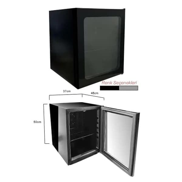 Senox SNX-35SC Cam Kapılı Minibar