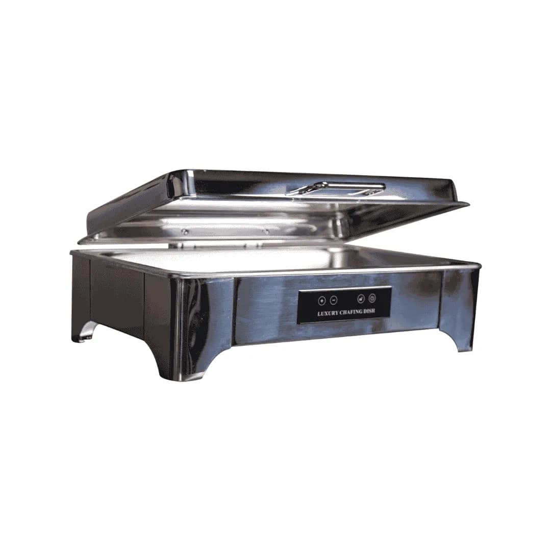 By Kitchen Chafing Dish 1/2